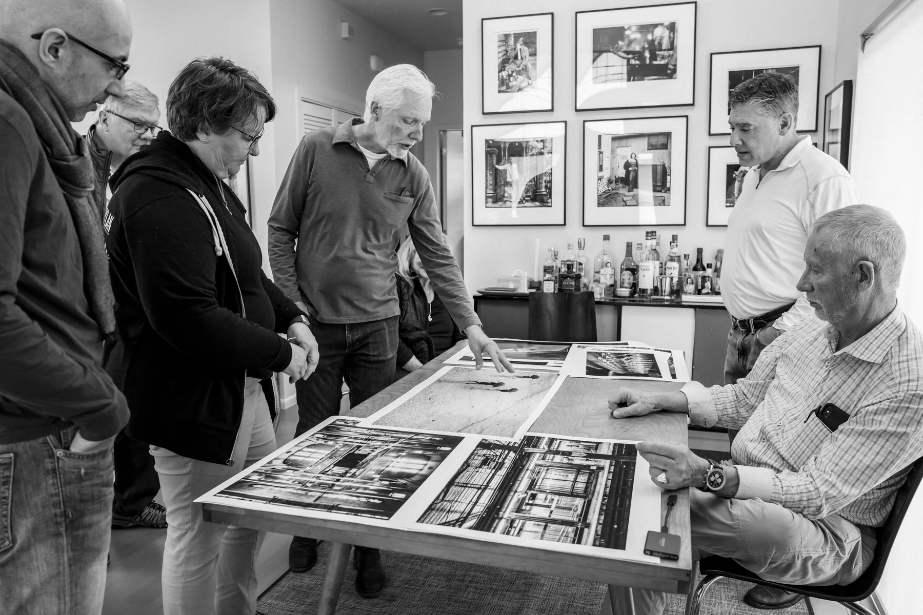 Custom 11"x17" B&W Prints by Richard Sexton - Image 7