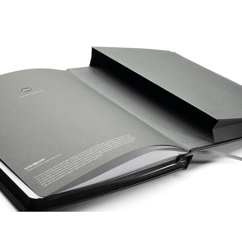 Leica Notebook, DIN A5, Black - Image 3