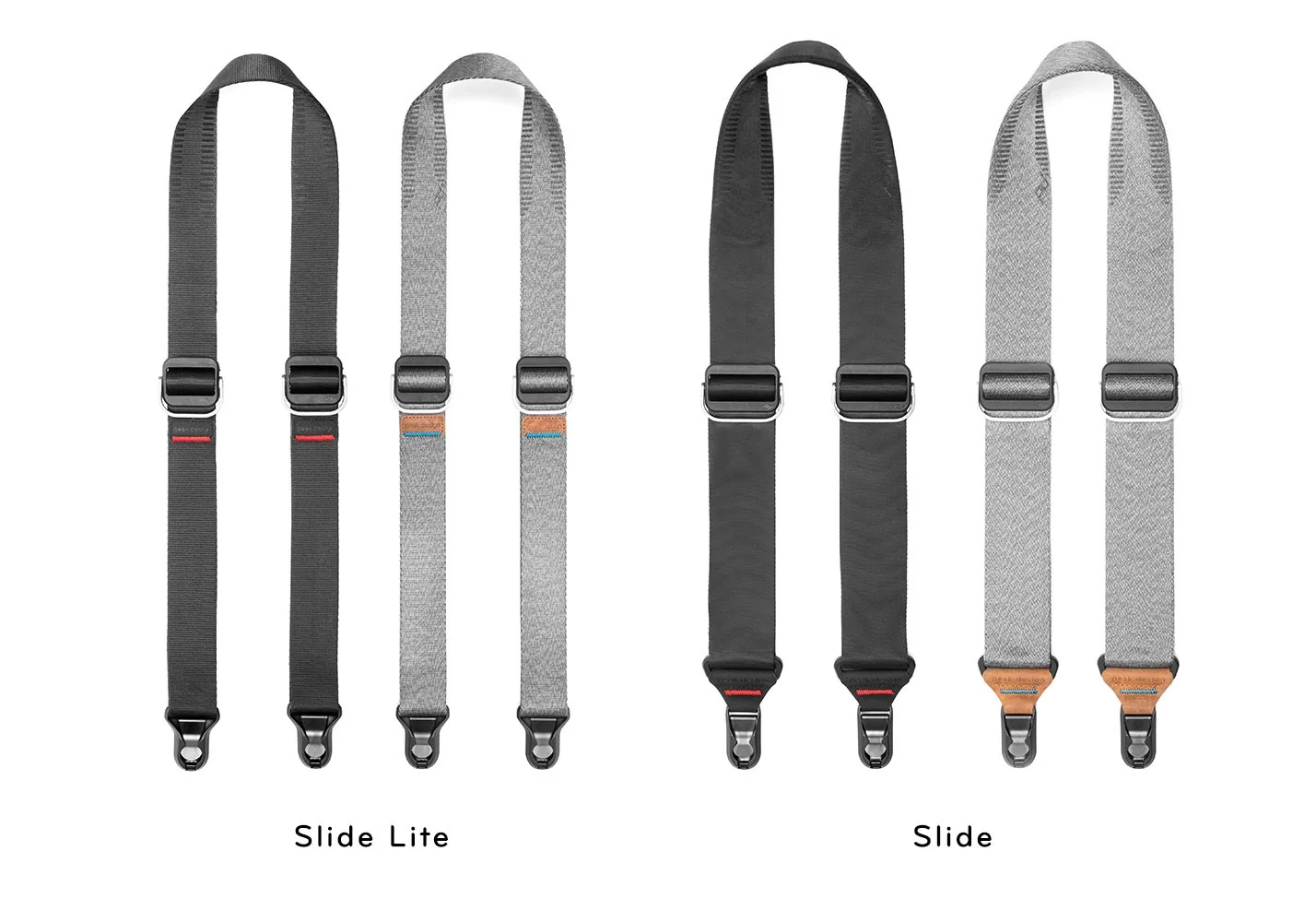Peak Design Slide Lite Camera Strap - Ash - Image 4