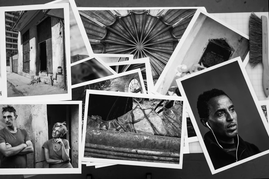Portfolio Box of 20 Custom 8.5"x11" B&W Prints by Richard Sexton - Image 4