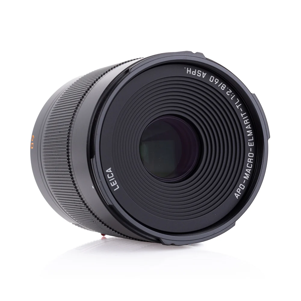 Used Leica APO-Macro-Elmarit-TL 60mm f/2.8 ASPH, black - UV Filter - Image 3