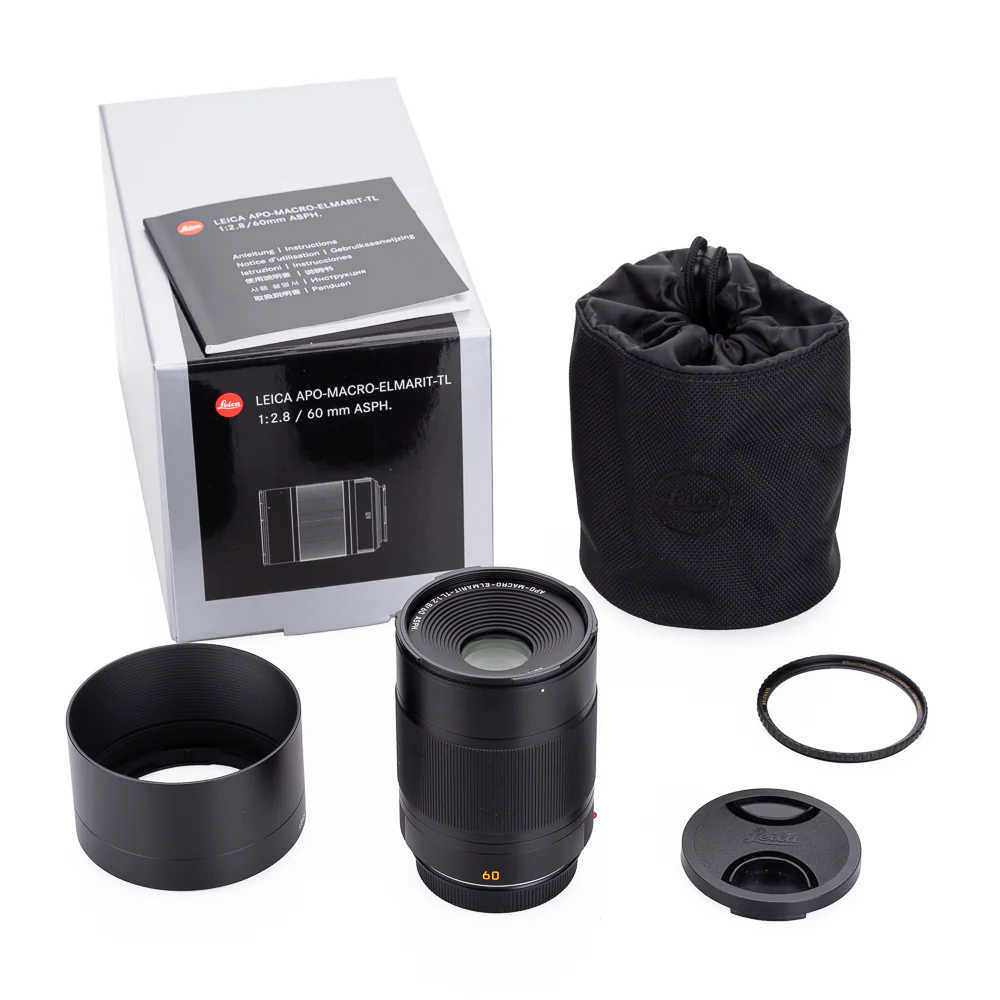 Used Leica APO-Macro-Elmarit-TL 60mm f/2.8 ASPH, black - UV Filter - Image 6