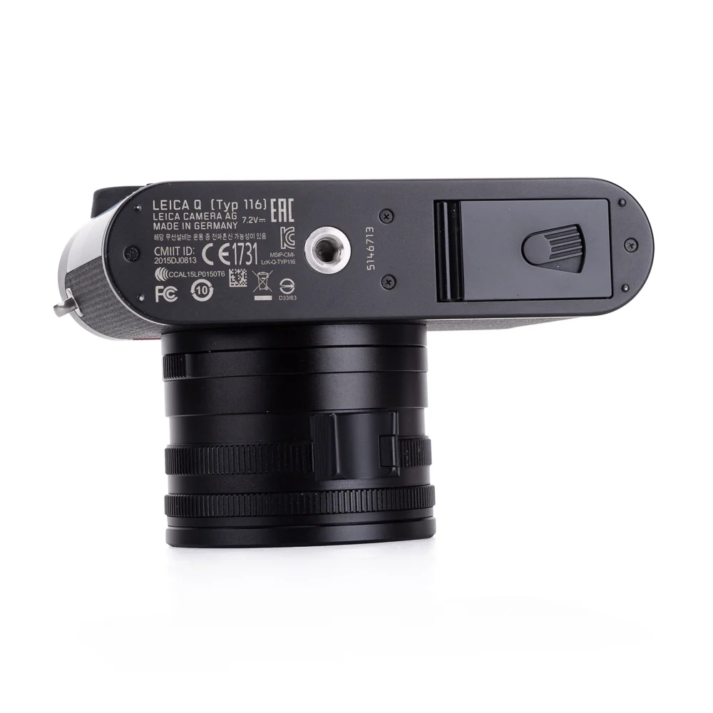 Used Leica Q (Typ 116), black with Thumbs Up - Image 4