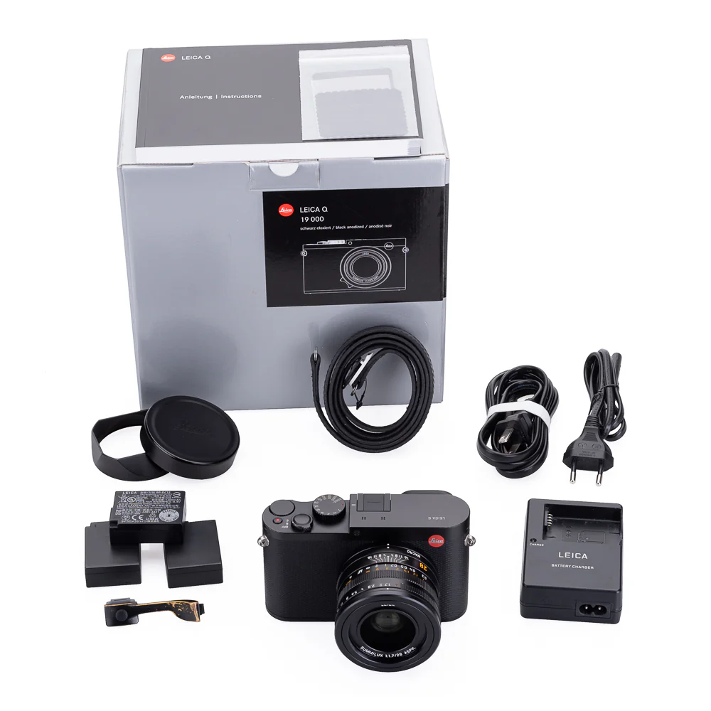 Used Leica Q (Typ 116), black with Thumbs Up - Image 7