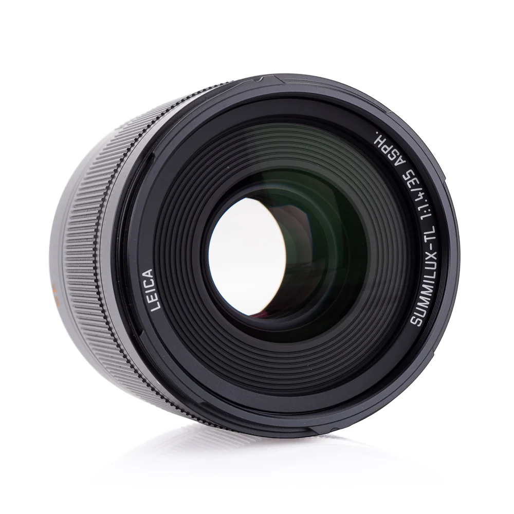 Used Leica Summilux-TL 35mm f/1.4 ASPH, black - UVa Filter - Image 3