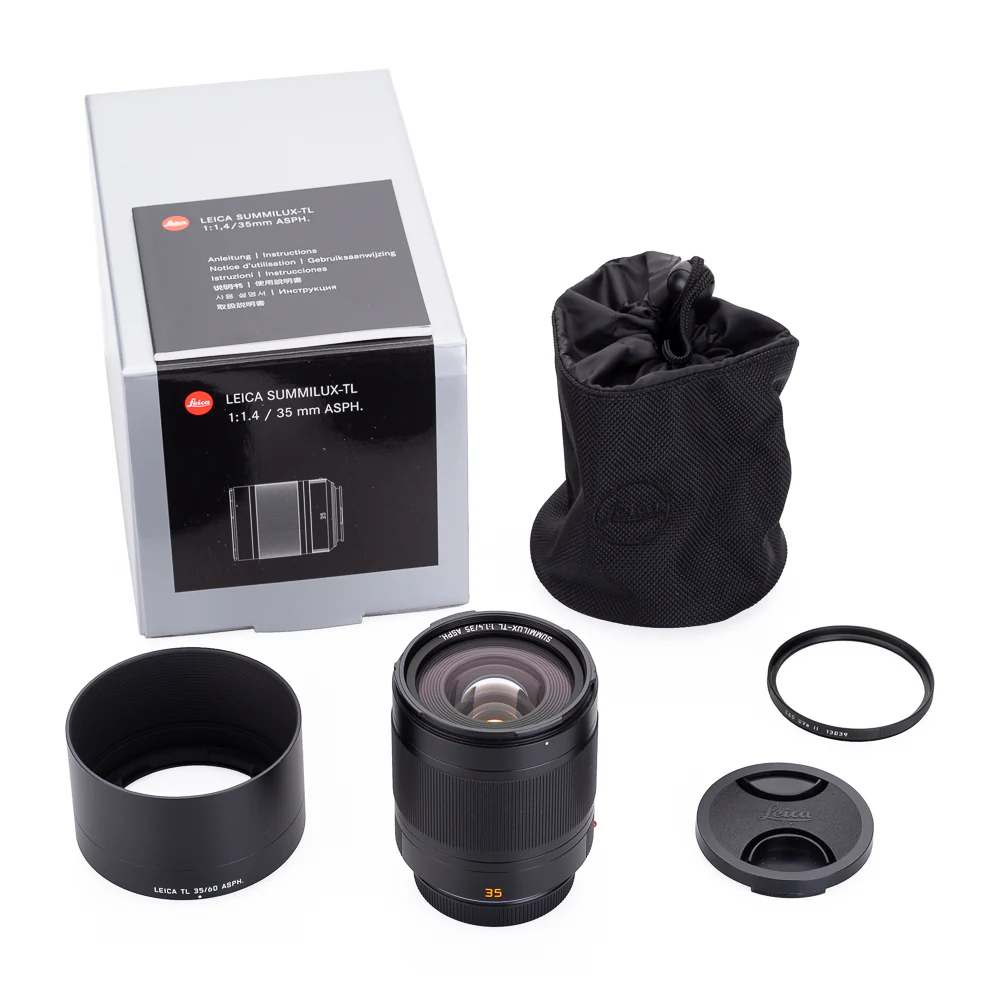 Used Leica Summilux-TL 35mm f/1.4 ASPH, black - UVa Filter - Image 6